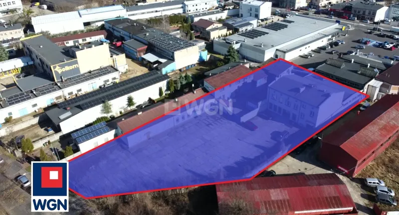 Obiekt przemysłowy/hala na  sprzedaż Częstochowa - Nieruchomość przemysłowa blisko centrum