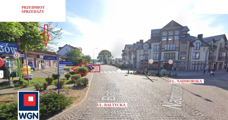 Obiekt komercyjny na sprzedaż Jarosławiec